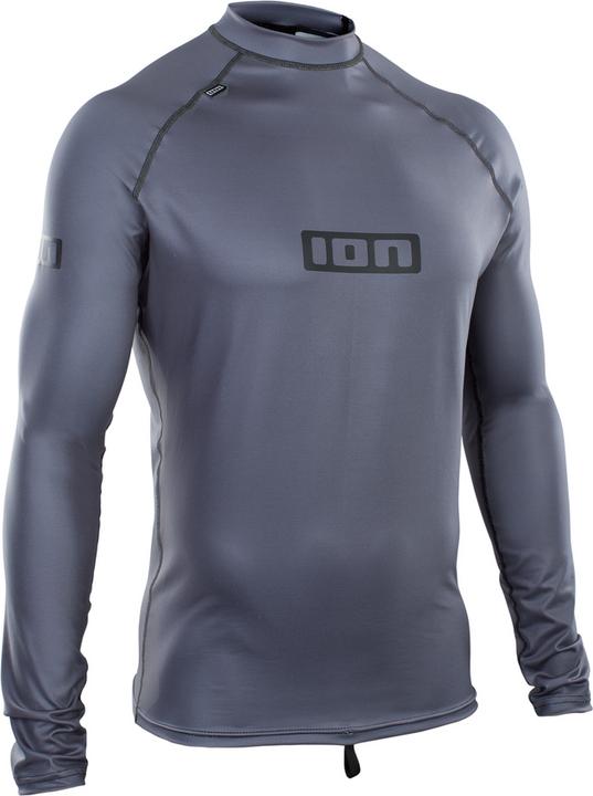 ION Rashguard Promo LS men - steel blue (XL)