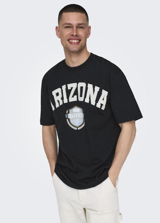 Produktbild Only & Sons Onslawson Life Rlx Varisty Ss Tee (M)