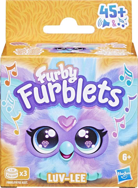 Produktbild Furby Furblets Luv-Lee Mini (6.50 cm)