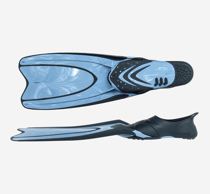 Actual product image Subea Tauchflossen - FF100 React Marble blau (39, Frequency band 38 (2600 MHz))