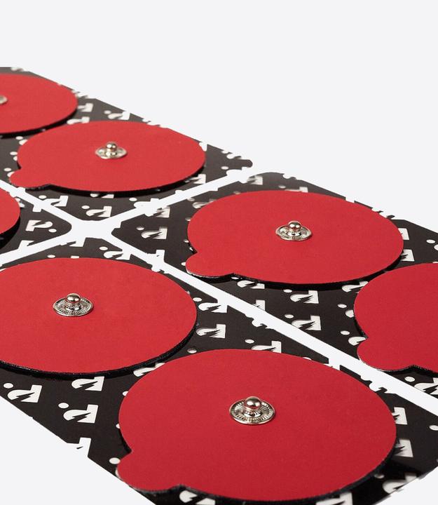 Produktbild Therabody Power Dot MAGNETIC PAD RED 2.0