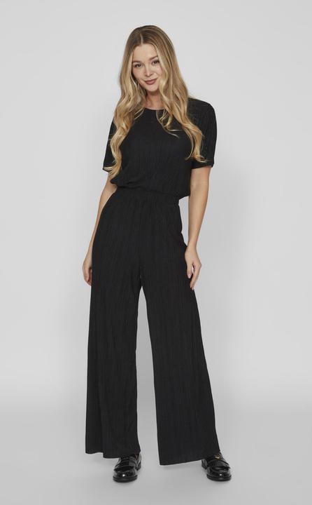 Actual product image Vila Ribbed trousers with wide leg (XL)