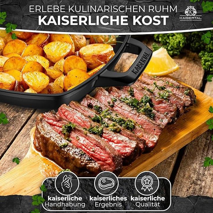 Image du produit Kaisertal Poêle à frire à long manche (Poêle à frire, Fonte)