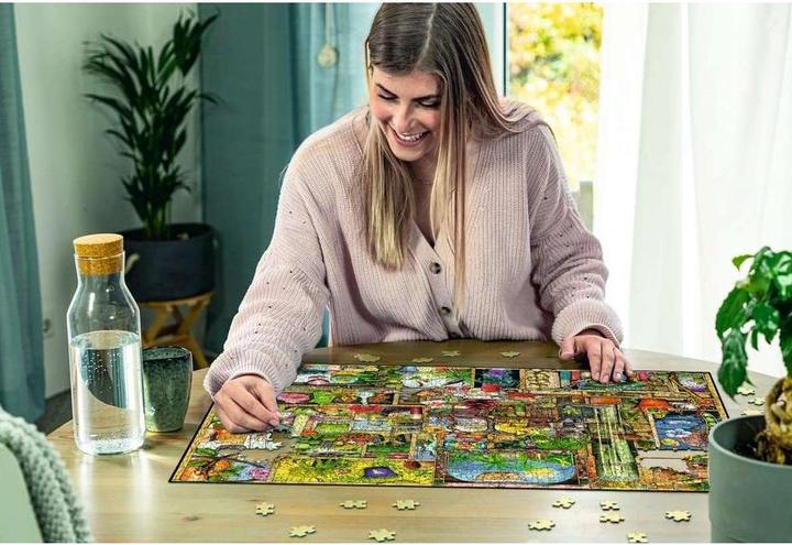 Immagine prodotto Ravensburger Grandioso scaffale da giardino (1000 pezzi)