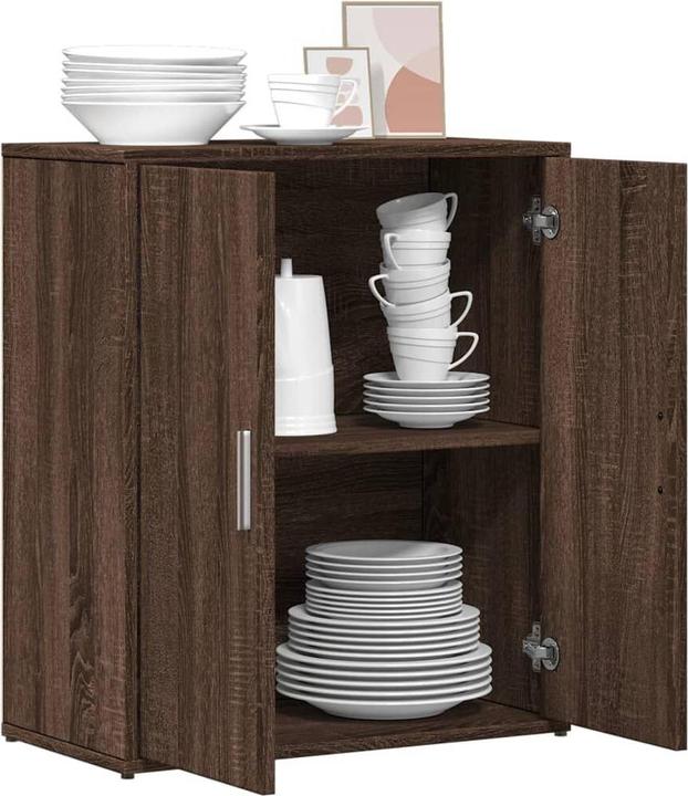Produktbild VidaXL Sideboard Eiche-Optik (60 x 31 x 70 cm)