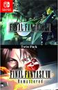 Produktbild Square Enix Final Fantasy 7+8 Twin Pack -UK- (Switch)