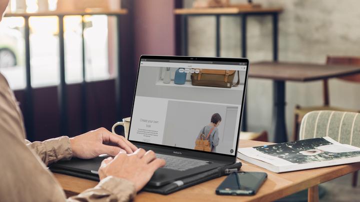 Actual product image Moshi iVisor AG Screen Protector for MacBook Pro 16, Anti-glare and Reusable (16", 16 : 9)