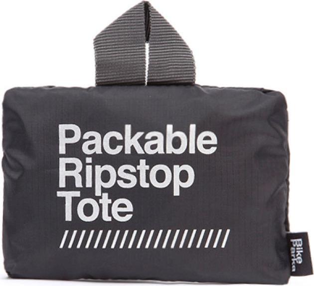 Actual product image BikeParka Folding bag TOTE Black