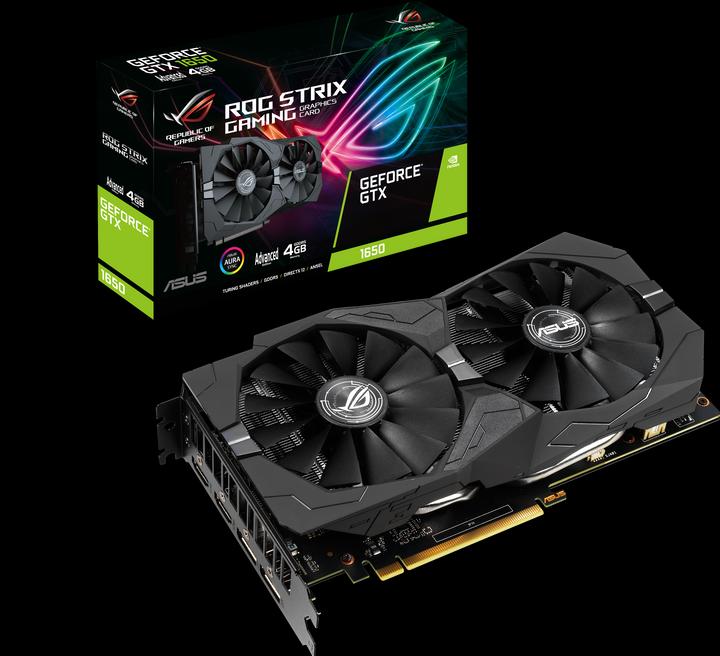 Produktbild ASUS ROG STRIX GeForce GTX 1650 A GAMING (4 GB)