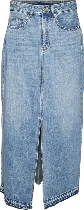 Image du produit Vero Moda VMZAYLA HR SLIT LONG DNM SKIRT LI3101 Jupe en jean (S)