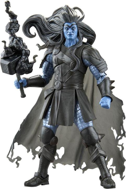 Actual product image Hasbro Marvel Legends action figure Black Winter (Thor) (BAF: Marvel's Zabu) 15 cm