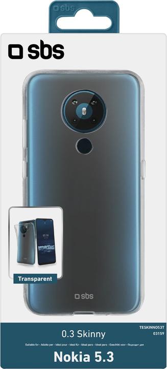 Actual product image SBS Cover (Nokia 5.3)