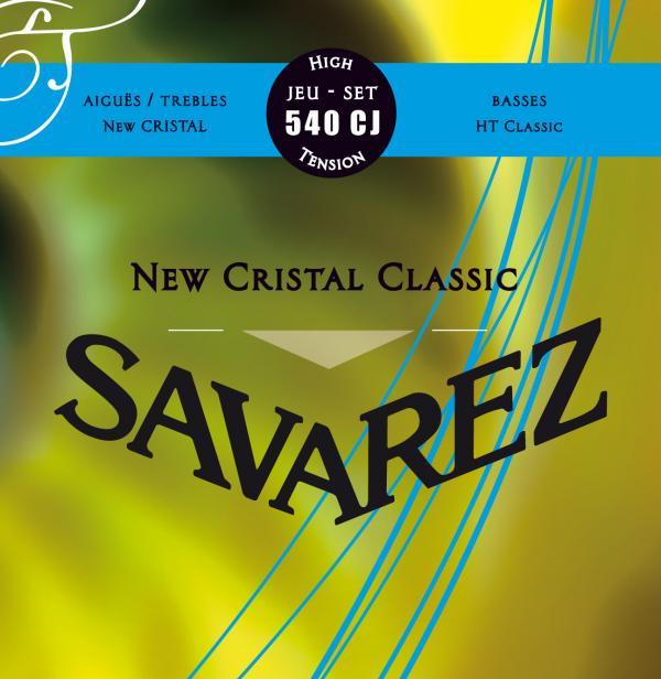 Immagine prodotto Savarez 540 CJ Nuovo Cristal Classic HT (6 x, Chitarra, 0.04")