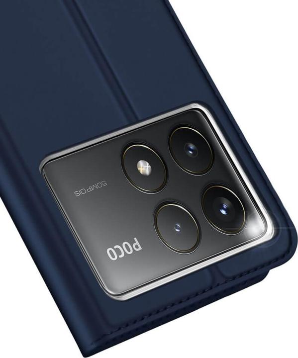 Actual product image Dux Ducis Xiaomi Poco F6 Pro - Skin Pro Flip Case (Xiaomi Poco F6 Pro)