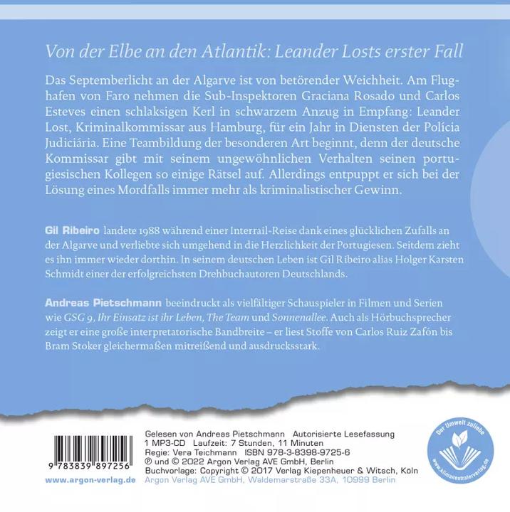 Produktbild Lost in Fuseta (Gil Ribeiro, Andreas Pietschmann, Deutsch)