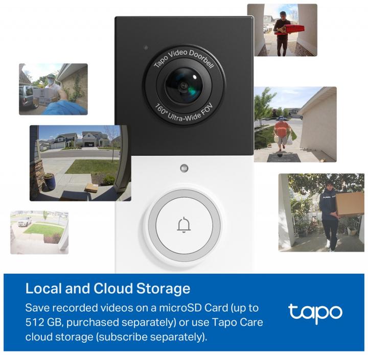 Actual product image TP-Link Tapo D210 (2304 x 1296 Pixels)
