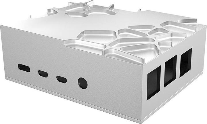 Image du produit Akasa Boîtier en aluminium pour Raspberry Pi 4B avec kit thermique