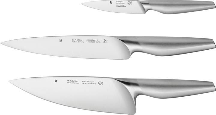 WMF Chef's Edition Messer-Set, 3-teilig (10 cm)