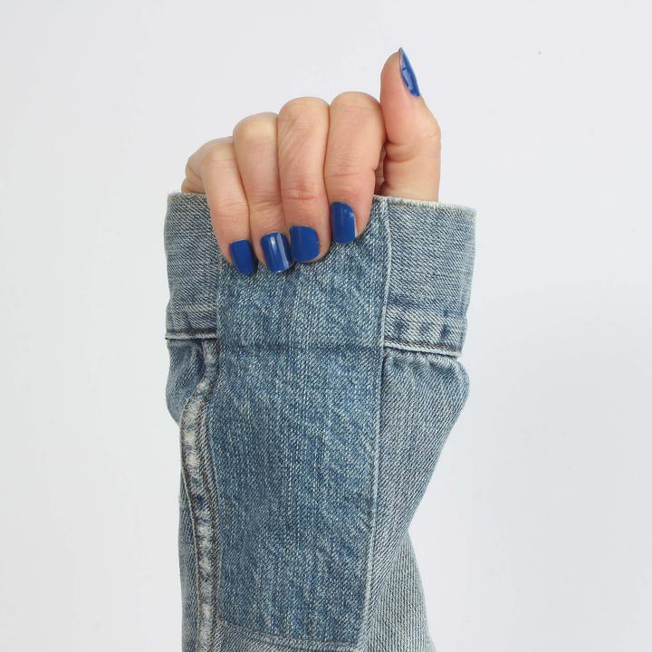 Actual product image Vargu solid blue (Solid Blue)