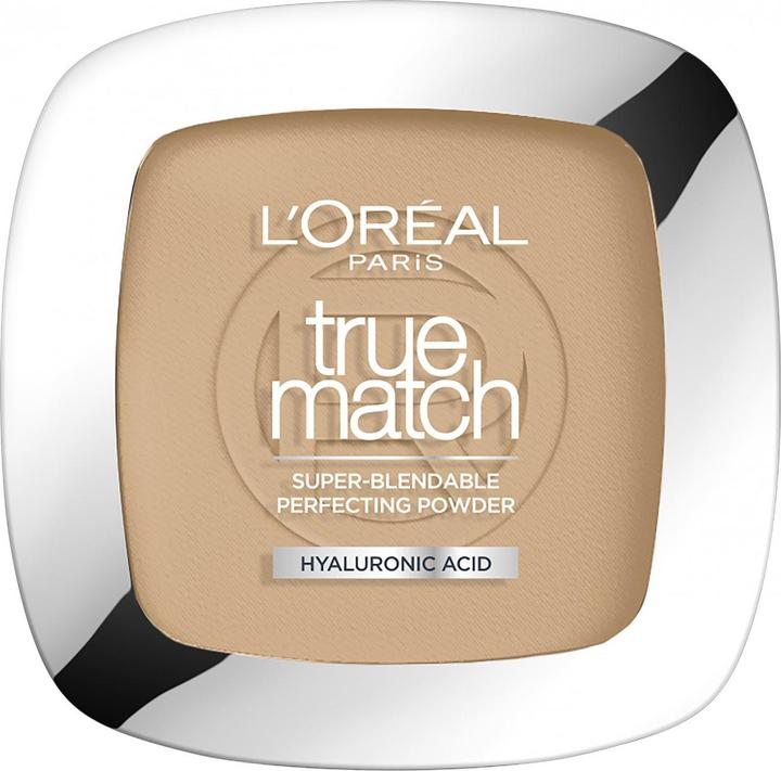 Actual product image L'Oréal Paris True Match Powder W7 Cinnamon Face Powder (W7)