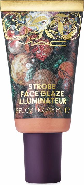 Actual product image MAC Cosmetics Strobe Face Glaze / Tempting Fate (Punk In Spice)