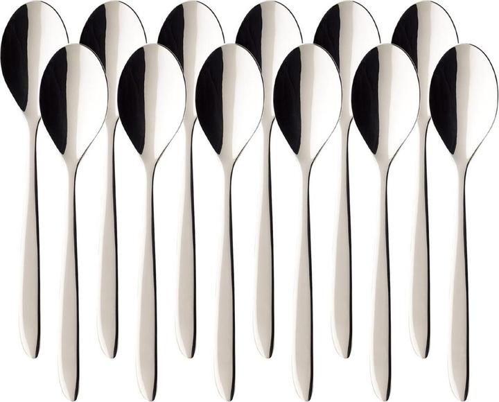 Immagine prodotto Villeroy & Boch SoftWave Kaffeelöffel (12 Pezzo/i, Misurini)