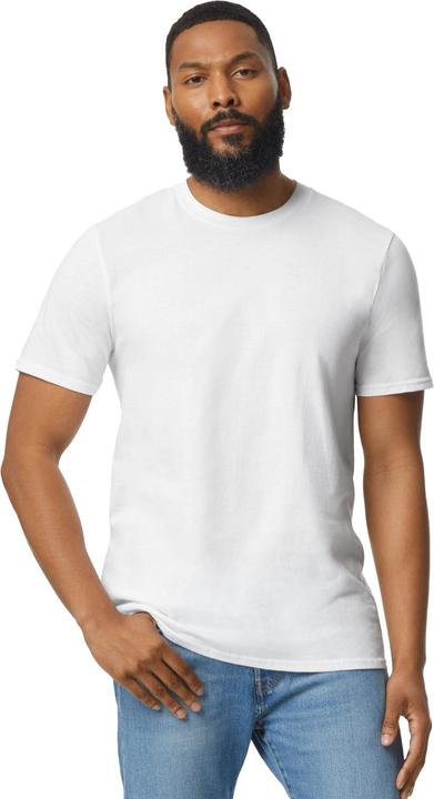 Immagine prodotto Gildan Maglietta unisex da adulto Softstyle a tinta unita con lavaggio enzimatico (L)