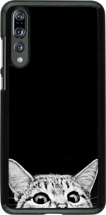 Immagine prodotto PhoneLook Gatto Coque che guarda in alto nero (Huawei P20 Pro)