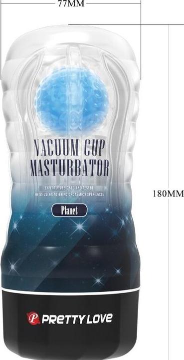 Image du produit Pretty Love Planet Blue Housse De Masturbateur