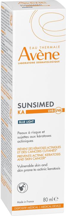 Produktbild Avène SunsiMed KA (Sonnencreme, SPF 50+, 80 ml, 130 g)