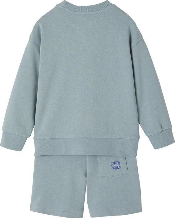 Actual product image Vertbaudet Jungen Sport-Set: Sweatshirt & Shorts, Oeko-Tex (92)