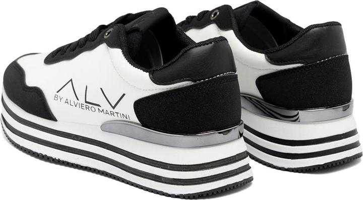 Actual product image ALV by Alviero Martini Sneakers Plateau Damen - Modell Zefira Ultra - 100% Polyurethan (38)