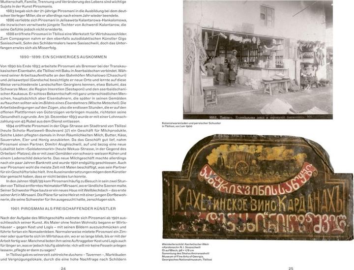 Produktbild Niko Pirosmani (Deutsch, Sam Keller und Daniel Baumann für die Fondation Beyeler, Irine Jorjadze, Mariam Dvali, Thea Djordjadze, Daniel Baumann, 2023)