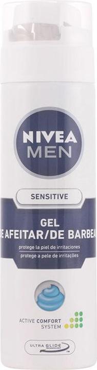 Produktbild NIVEA MEN SENSITIVE gel afeitar anti-irritaciones 200 ml (200 ml, Rasiergel)