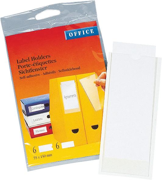 Produktbild Sichtfenster Label Holders