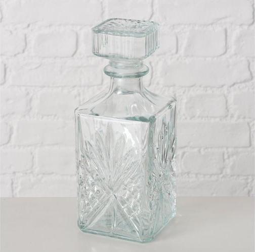 Produktbild Boltze Home Whiskey Flasche klar 23,5cm 0,95l (0.95 l)