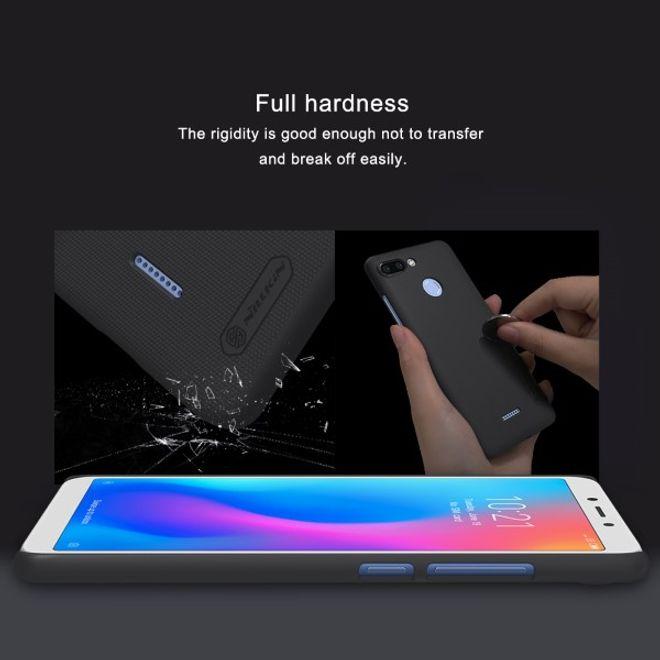 Immagine prodotto Nillkin Serie Super Frosted Shield (Xiaomi Redmi 6)