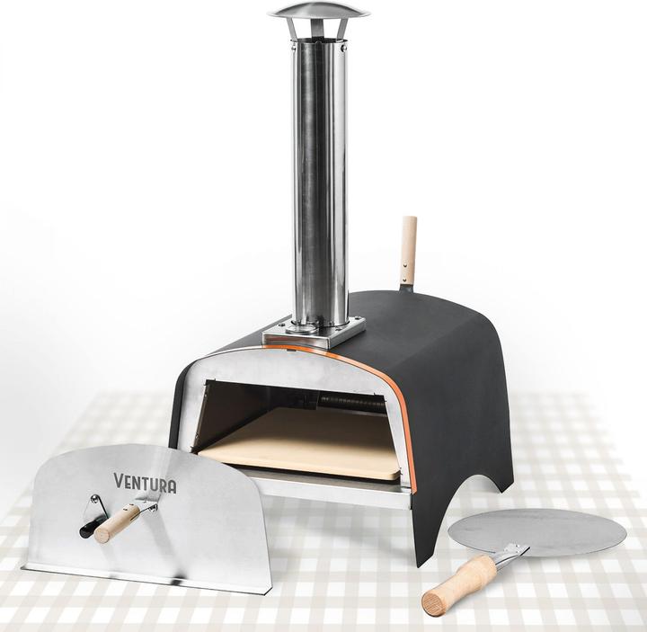 Produktbild Raik Ventura Hybrid Pizzaofen (Pizzaofen Holz, Pizzaofen Gas)