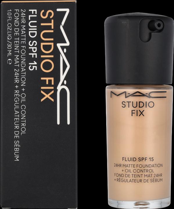 Actual product image MAC Cosmetics Studio Fix Fluid Fond de Teint Sun Protection Factor 15 (re) NC17 (No. NC17)