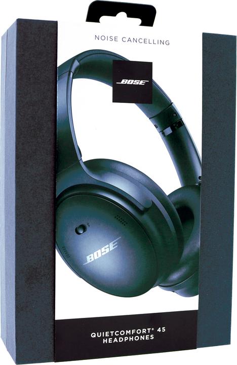 Produktbild Bose QuietComfort 45 (ANC, 22 h, Kabelgebunden, Kabellos)