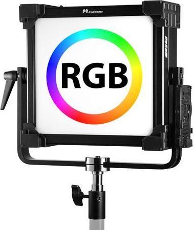 Actual product image Falcon Eyes RGB LED Panel Desal DS-811 30x30 cm Demo