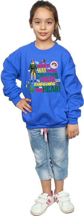 Produktbild Elf Christmas Cheer Sweatshirt Mädchen (152, 158)