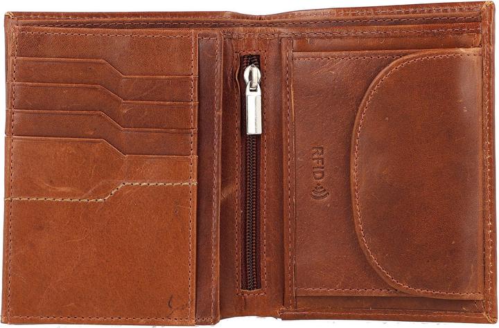 Image du produit Mika Porte-monnaie RFID en cuir 9,5 cm