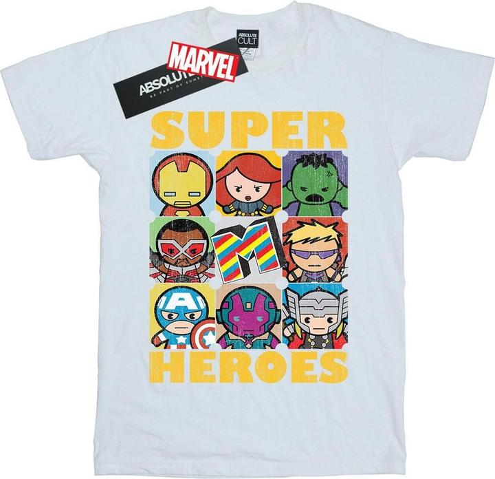 Produktbild Kawaii Super Heroes TShirt (3XL)