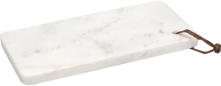 Produktbild Furber Servierplatte Marmor Weiss, 25 x 12 cm, Material