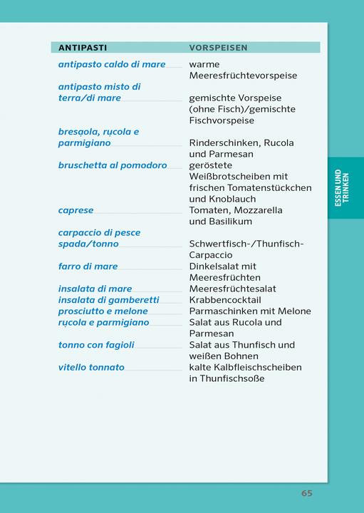 Image du produit Praxis-Sprachführer Italienisch (Allemand, PONS, 2020)