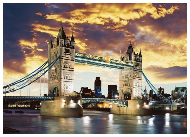 Produktbild Schmidt Spiele Tower Bridge, London Puzzlespiel 1000 Stück(e) (1000 Teile)