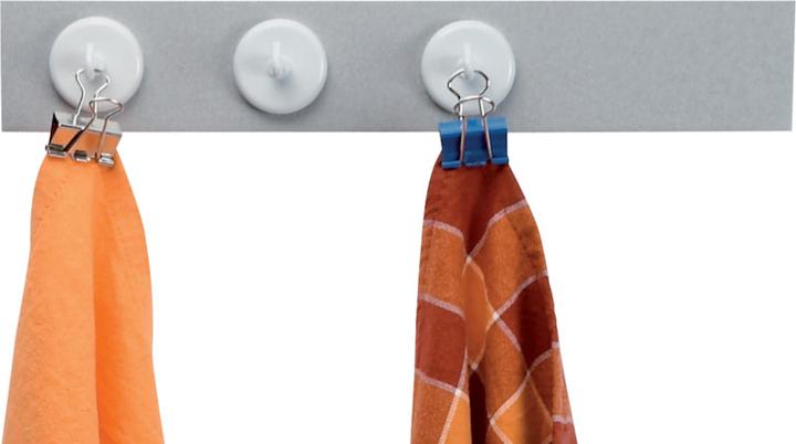 Actual product image Maul Paper clip Mauly 19 mm, 12 pieces, Multicoloured (12 x)