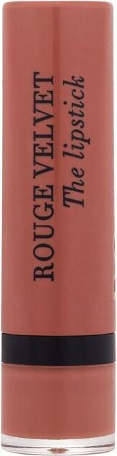 Actual product image Bourjois Rouge Velvet The Lipstick (46 Honey nougat)