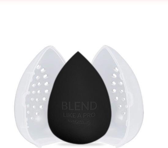Actual product image Vanessa Beauty Beauty Sponge Travel Case